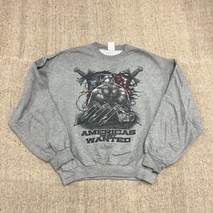 Vintage Orange County Choppers Sweatshirt Mens Large Gray 2000s Motorcycle